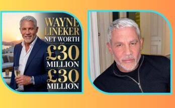 wayne lineker net worth