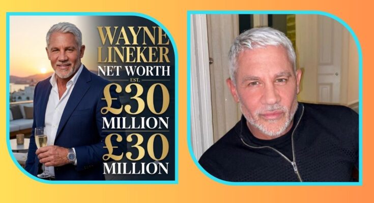 wayne lineker net worth