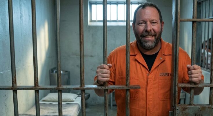 bert kreischer jail