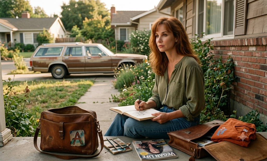 Background of Heidi Van Pelt