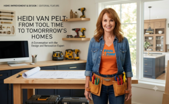 was heidi van pelt on home improvement