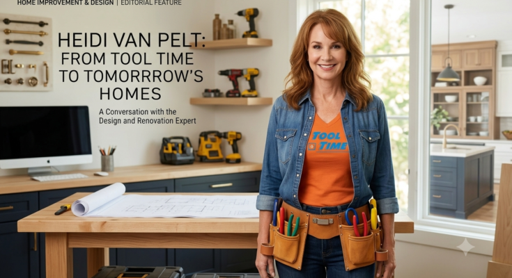 was heidi van pelt on home improvement