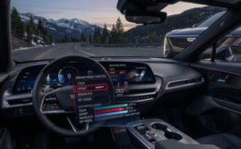 Do the Driving Modes in Cadillac Lyriq Offer Different Ranges or Battery Usages?