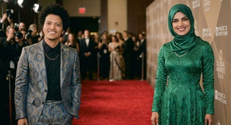 Bruno Mars and Priyanka Chopra Biography, Net Worth, Career & Social Media