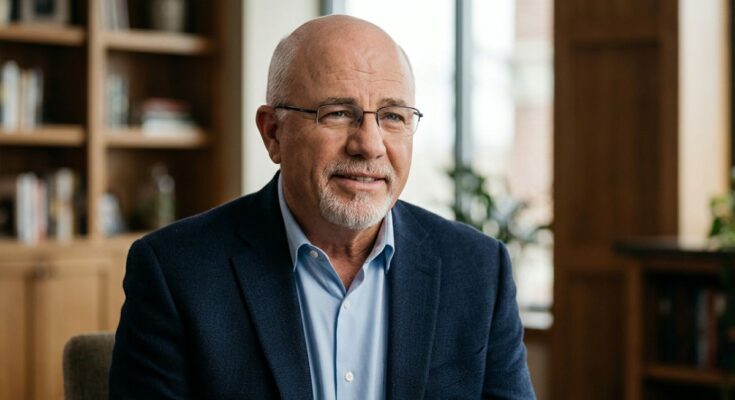 Dave Ramsey, personal finance expert and host of The Ramsey Show, reflecting on his career and estimated net worth